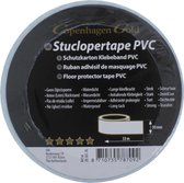 Stuclopertape – sterk en eenvoudig in gebruik – PVC – 50 mm x 33 m – wit