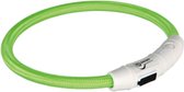 Trixie Ring Flash Light Usb L-XL - Aanlijnattribuut - 65 cm x 60 mm - Multi