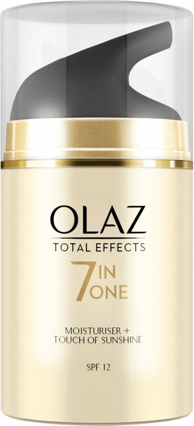 analyseren vitamine Van toepassing zijn 4x Olaz Total Effects Dagcrème Touch of Sunshine Light SPF 12 50 ml |  bol.com