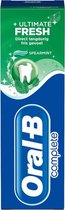 12x Oral-B Tandpasta Complete Ultimate Fresh 75 ml