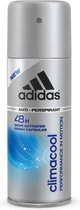 Adidas Man Climacool - Deodorant - 6 x 150 ml