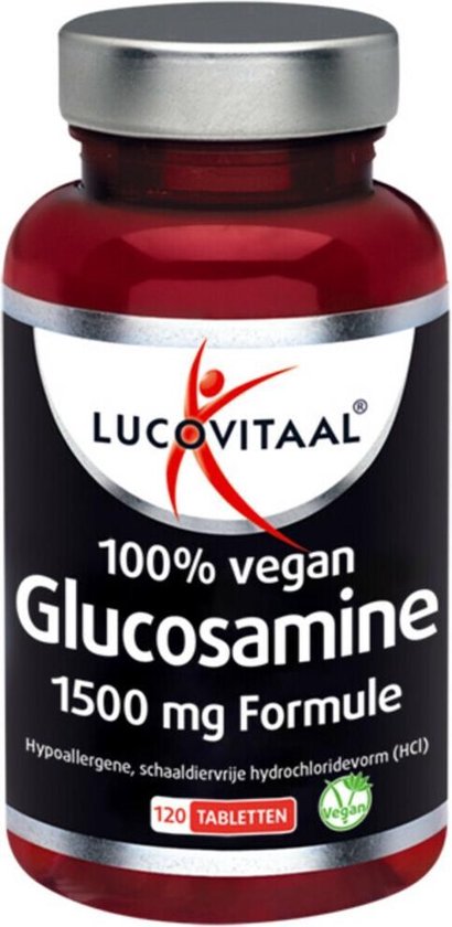 wetenschappelijk Krijt Bedachtzaam 3x Lucovitaal Glucosamine Vegan Puur 120 tabletten | bol.com