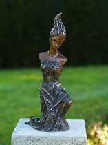 Beeld Brons Moderne Vrouw 1 | Bronzen Beelden  | Moderne Bronzen Beelden | 1 Jaar Garantie