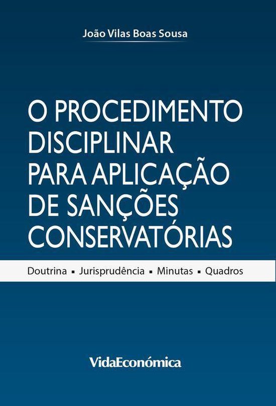 O Procedimento Disciplinar para Aplicação de Sanções Con ... - cover