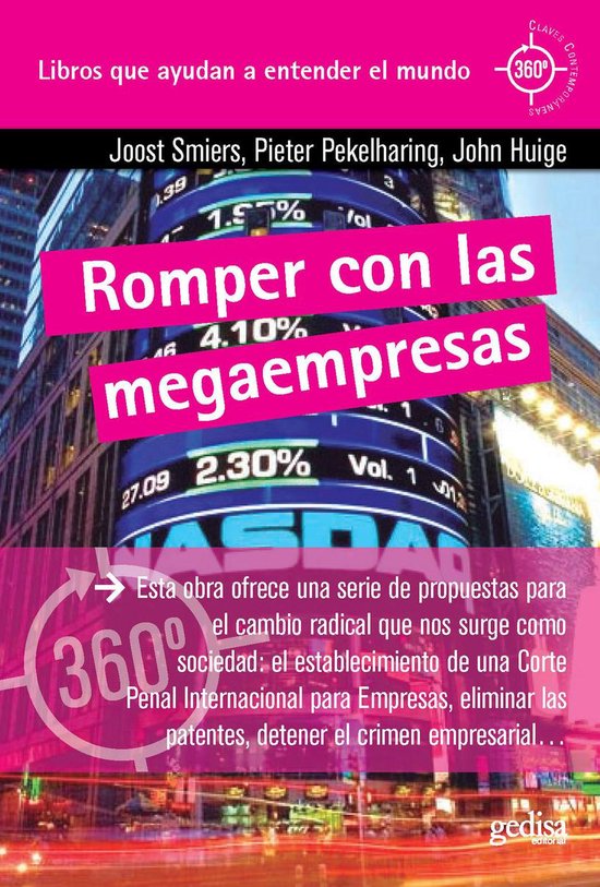 Romper con las megaempresas - cover