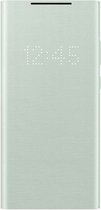 Samsung LED view cover - Voor Samsung Galaxy Note 20 - Groen