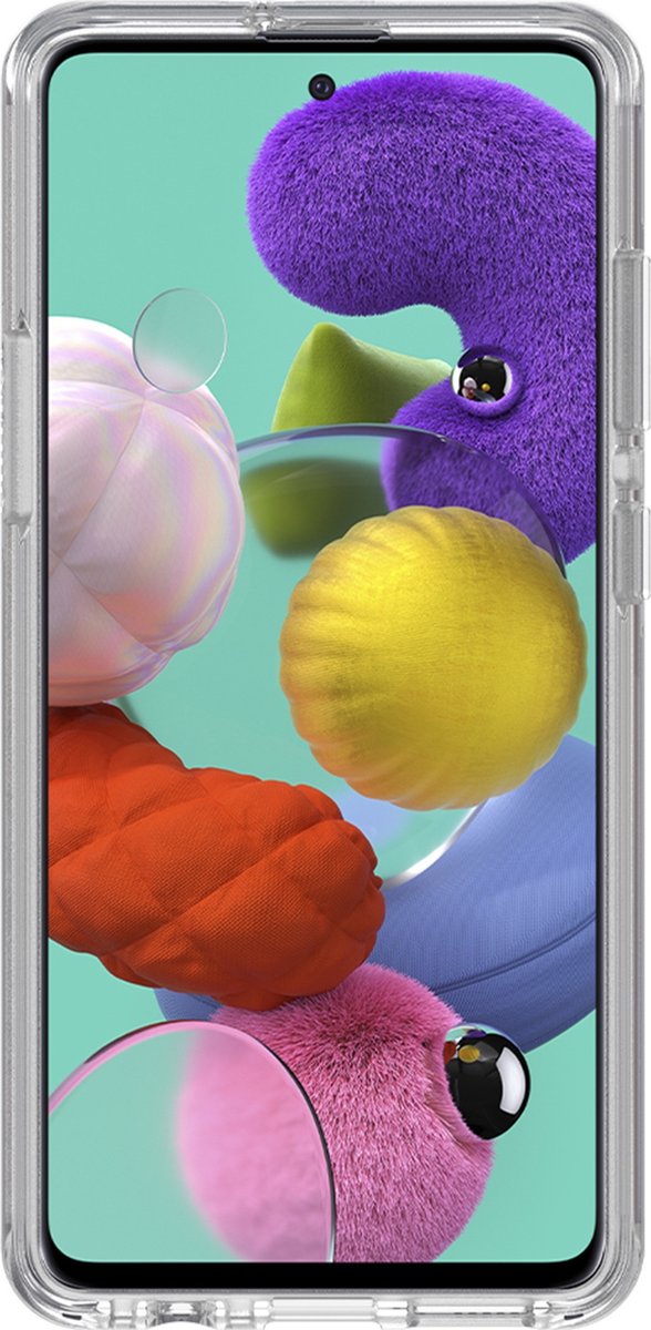 OtterBox Symmetry Case voor Samsung Galaxy A51 Transparant bol