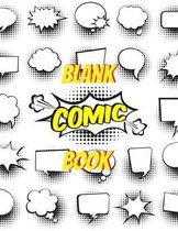 Blank Comic Book