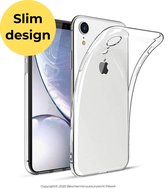 Hoesje iPhone XR - Transparant Case - Pless®