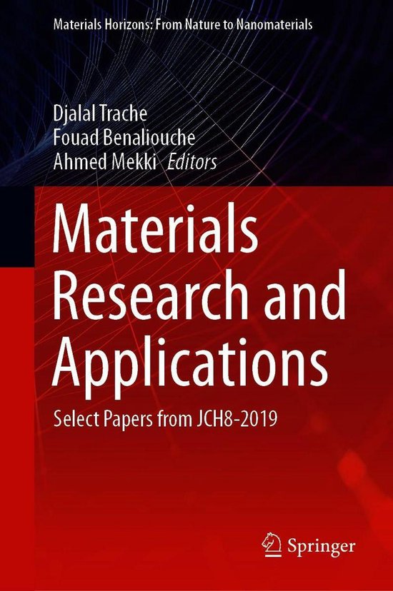 Materials Horizons From Nature to Nanomaterials Materials Research