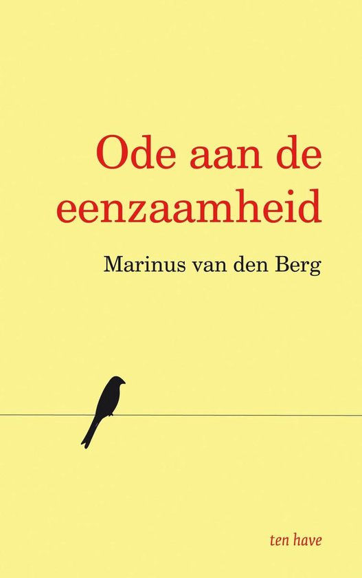 Ode aan de eenzaamheid - cover