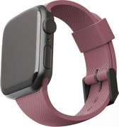 UAG - Bandje voor Apple Watch 3 42mm - Siliconen DOT Roze