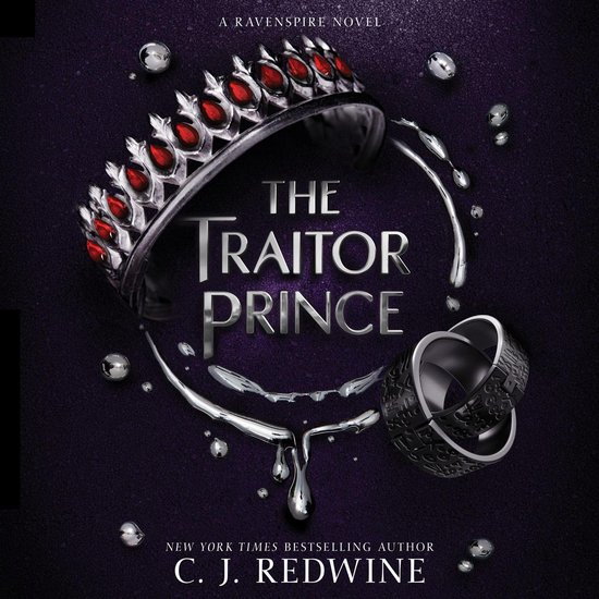 The Traitor Prince - cover