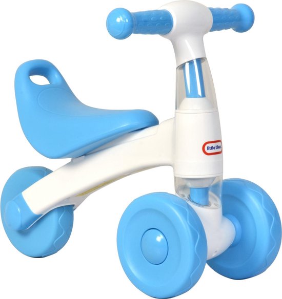 Little Tikes Loopfiets - Wit Blauw | bol.com