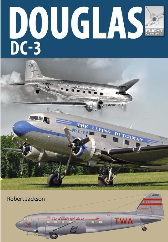 FlightCraft 21 - Douglas DC-3 - cover