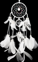 Ilènne - Dromenvanger - dreamcatcher wit 11 x 55 cm - dromenvanger voor kinderen of babykamer