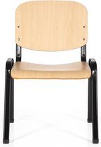 XT 600 - Chaise de conférence / chaise visiteur Argent / Bleu
