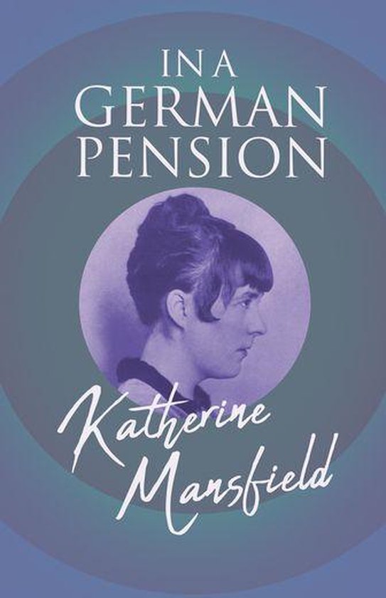 In a German Pension - cover