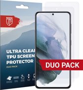 Lot de deux protections d'écran transparentes Rosso Samsung Duo S21