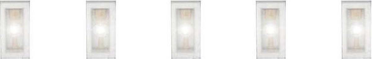 Faller - 5 SMD-LED, wit - modelbouwsets, hobbybouwspeelgoed voor kinderen, modelverf en accessoires