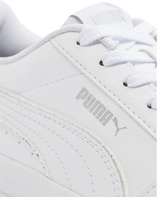 Puma Dames Witte Carina Lift Shine - Maat 39 | Bestel nu!