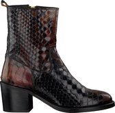 Tango Bobby 7 Enkellaarsjes - Enkelboots - Dames - Bruin - Maat 37
