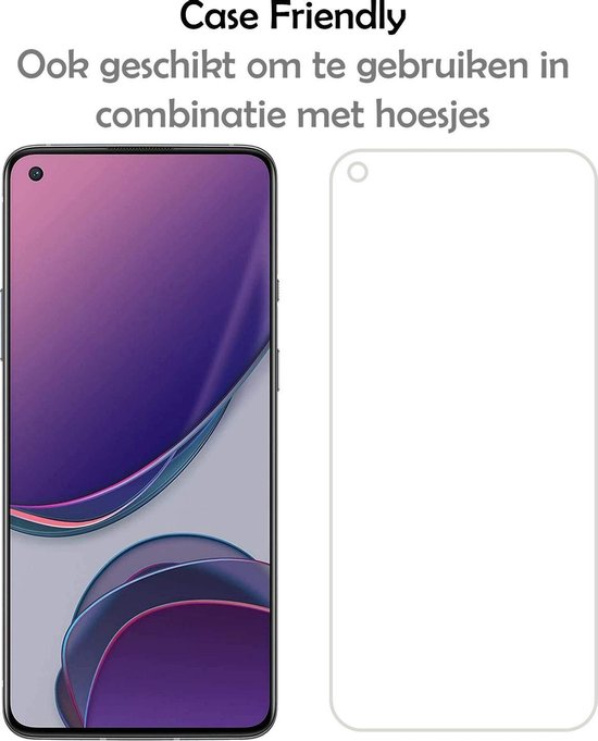 OnePlus 8T Screen Protector Protect Glas Tempered Glass - 3 Pièces