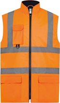 Yoko RWS fleece bodywarmer XL Oranje