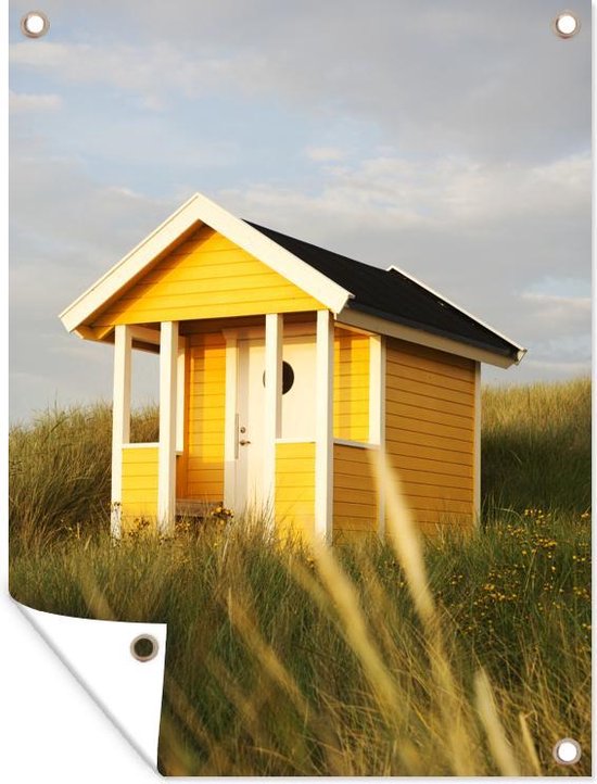 Maison scandinave colorée 120x160 cm XXL / Groot format!