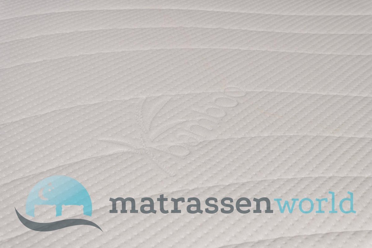 NASA Traagschuim Pocketvering Matras 3D - 180 x 200 cm dikte c.a. 25 cm — afbeelding 3