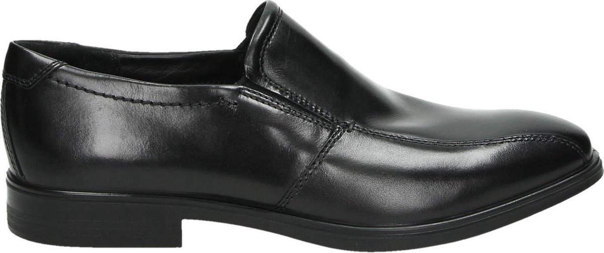 ECCO Melbourne Heren Instappers Zwart - Schoenen.nl
