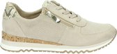 Marco Tozzi dames sneaker - Taupe - Maat 38