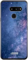 LG G8 ThinQ Hoesje Transparant TPU Case - Perfect Stars #ffffff