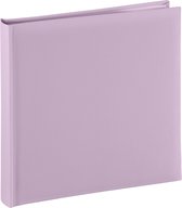 Hama Fine Art album jumbo 30x30 80 pages blanches, lilas 2748