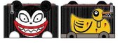 Loungefly Nightmare before Christmas Scary Teddy and Undead Duck Bi-fold Wallet