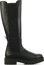 Cashott Chelsea boots Dames / Laarzen / Damesschoenen - Leer        - 24206 - Zwart - Maat  40
