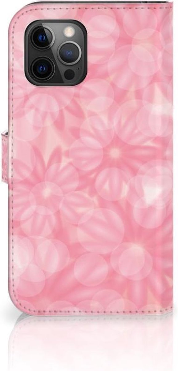 Apple iPhone 12 Pro Max Hoesje Spring Flowers