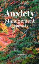 Anxiety Management Journal Hardcover124 pages 6x9 Inches