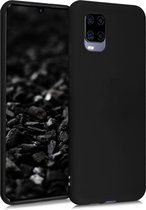 kwmobile telefoonhoesje voor ZTE Axon 11 - Hoesje voor smartphone - Back cover in mat zwart