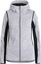 Luhta Elielniemi - dames vest - donkerblauw