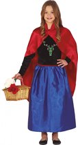 Fiestas Guirca Verkleedjurk Prinses Polyester Blauw Mt 3-4 Jaar