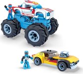 Mega construx Rodger Dodger & Hot Wheels Racing