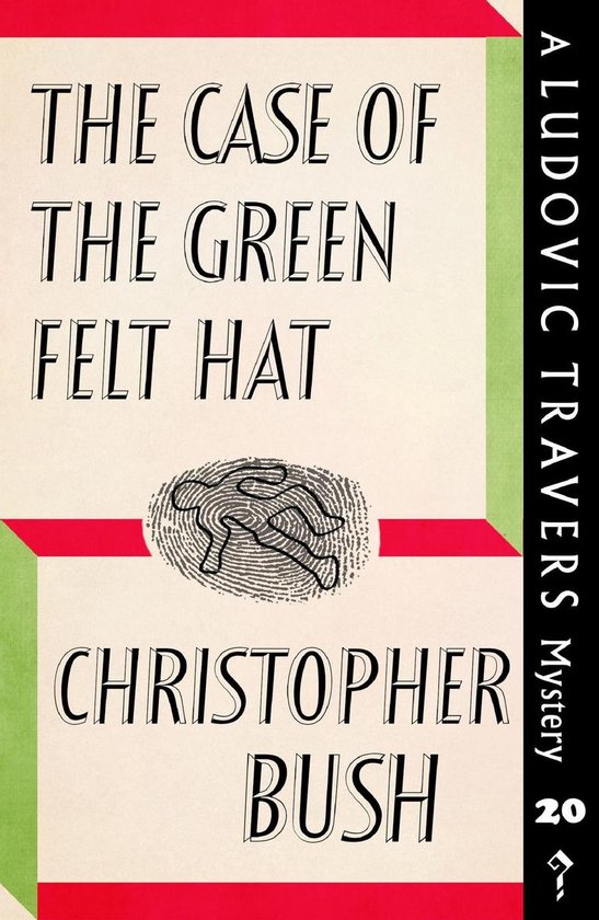 The Case of the Green Felt Hat - cover