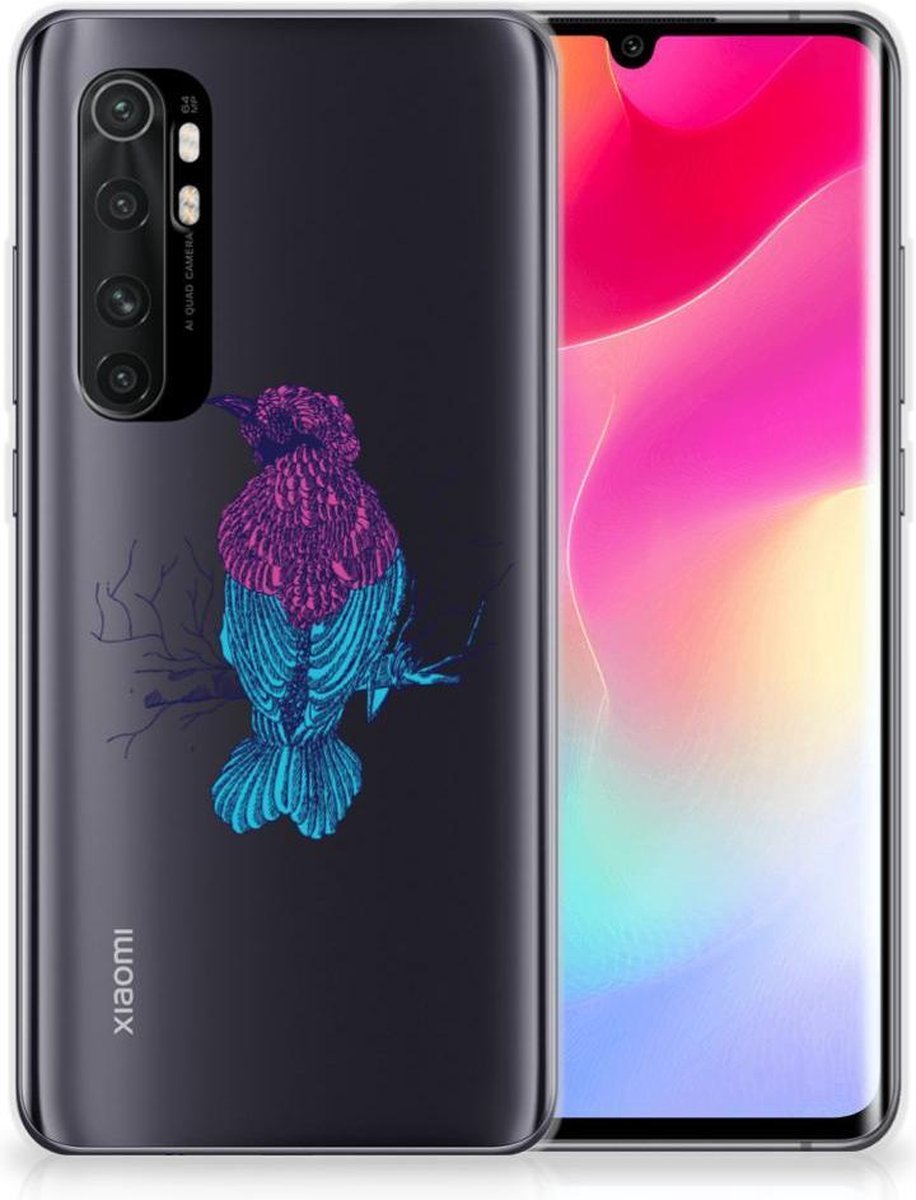Xiaomi Mi Note 10 Lite Telefoonhoesje met Naam Merel