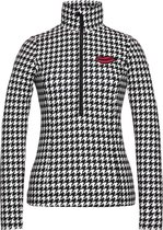 Goldbergh Bree dames ski pulli met rits wit