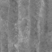 Vliegengordijn-kattenstaart- 100x240 cm grijs uni in doos