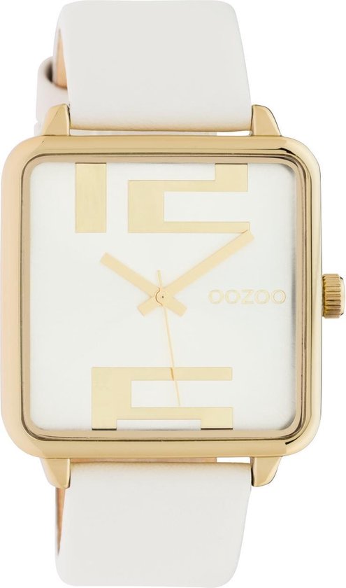 OOZOO Timepieces Grijs horloge (35 mm) – Grijs