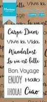 Marianne D Stempel Carpe Diem (INT) CS0994