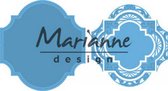 Marianne Design Creatables Snij en Embosstencil - Prachtige Snijstencil