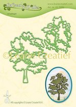 Lea’bilitie Tree snij en embossing mal